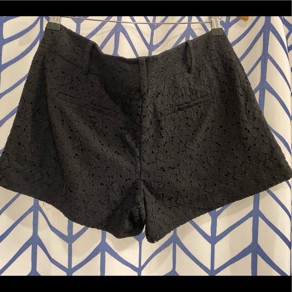 Lace w/ liner LOFT shorts - Picture 3 of 3